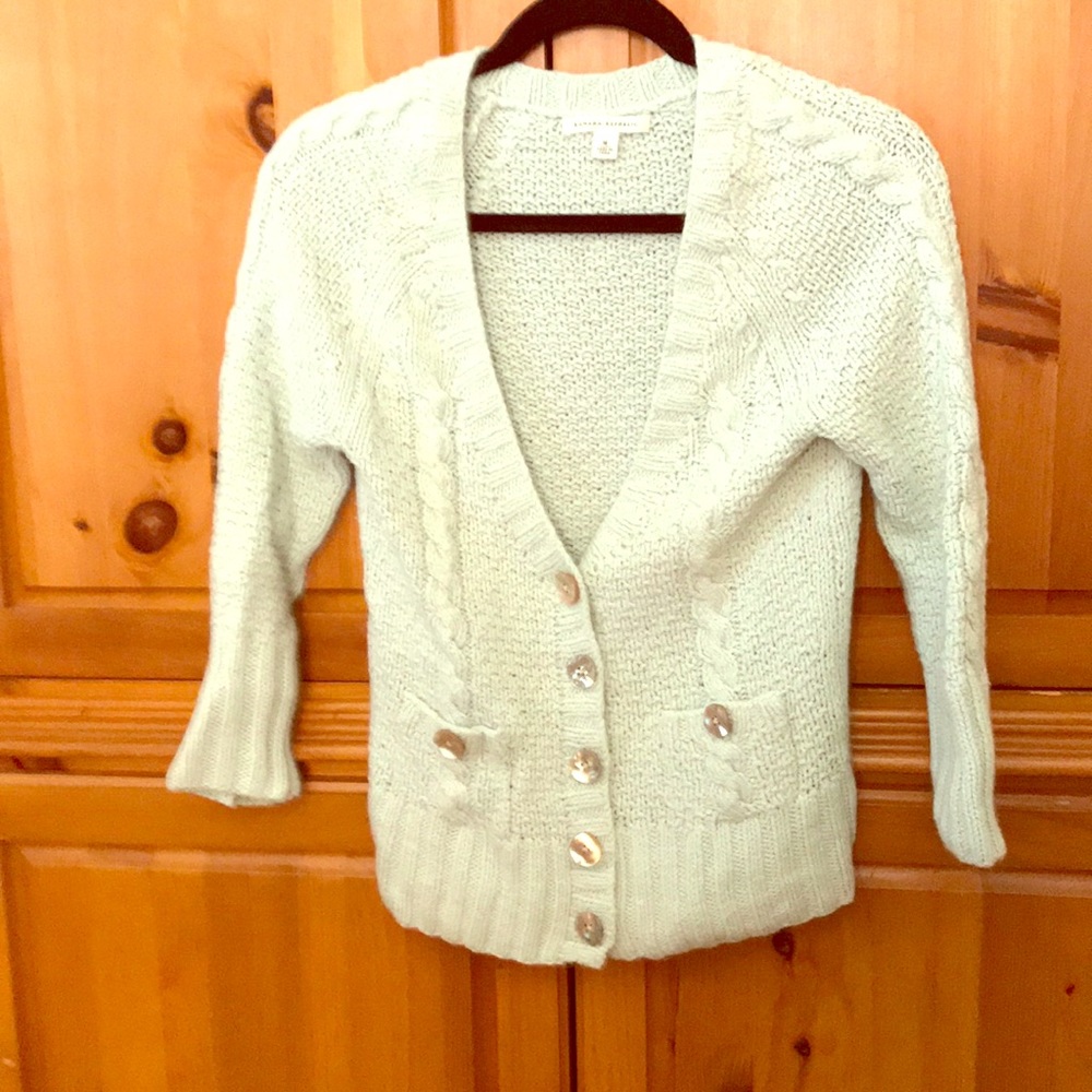 Banana republic cardigan